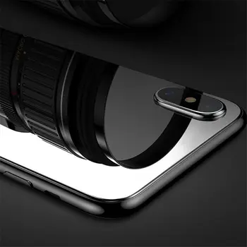 3Pcs Aukštos kokybės Grūdintas Stiklas iPhone 6 6s 7 8 6 s Plus X XR SE XS MAX Stiklo 