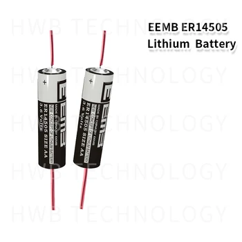 3X EEMB ER14505 AA 3,6 V 2400mAh Ličio Baterija ER14505 Juostos, suvirinimo adata Nemokamas Pristatymas