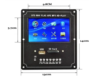 4.3 colių LCD 