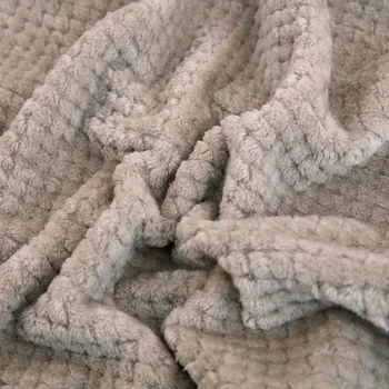 45*65cm Žiemą Šilta Namų Tekstilės polar mikropluošto antklodė padengti lova storas vilnos mesti, sofos antklodė maža antklodė