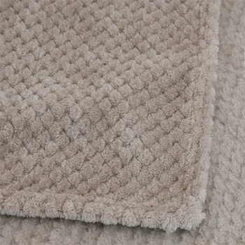 45*65cm Žiemą Šilta Namų Tekstilės polar mikropluošto antklodė padengti lova storas vilnos mesti, sofos antklodė maža antklodė