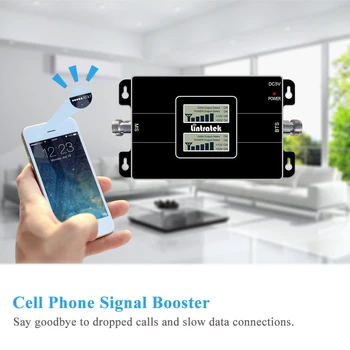 4G mobiliojo ryšio Signalo Stiprintuvas GSM Signalo 900 1800 Kartotuvas UMTS Stiprintuvas Dual Band Kartotuvas WCDMA 3G Stiprintuvas 2G#20