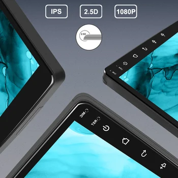 4G RAM 2.5 D IPS 8 Core Android 9.1 Automobilių DVD Multimedijos Grotuvas GPS Peugeot 3008 2011 m. 2012 m. 2013-2016 m. garso radijo navigacijos