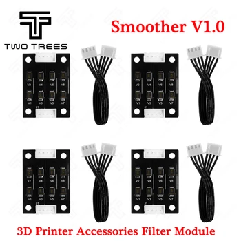 4Pcs daug TL-Lygesnė V1.0 naujo rinkinio addon modulis 3D Pinter motor driver Naują Atvykimo 3d spausdintuvas Lygiava Modulis 3D spausdinimo dalis