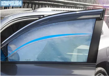 4PCS NAUJŲ Automobilių sun protector Šoninio lango skėtį nuo saulės Magnetinio užuolaidų Lipdukas Dodge ram įkroviklis kelionę challenger kalibro carava