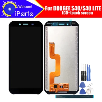 5.5 colių Doogee S40 LCD Ekranas+Touch Ekranas skaitmeninis keitiklis Asamblėjos Originalus LCD+Touch skaitmeninis keitiklis skirtas DOOGEE S40 LITE+Įrankiai