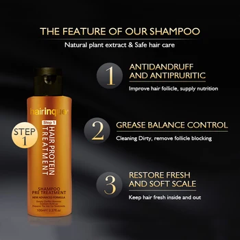 5% Brazilijos Keratino su Šampūnas, Plaukų Gydymas, Profesionali Plaukų tiesinimo priemonė Paaiškinti Šampūnas Sklandžiai Plaukų priežiūros Gaminiai