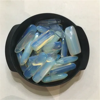 50g Natūralaus Opal Žvyro Urmu Krito Akmenys kvarco Kristalų Gijimas Reiki Gamtinių uolienų ir mineralų pavyzdys
