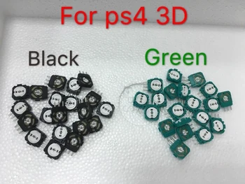 50pcs 3D Analoginis Ašis Varžai pakeisti Playstation4 PS4 Valdytojas 3D Analog Joystick Mikro Jungiklis