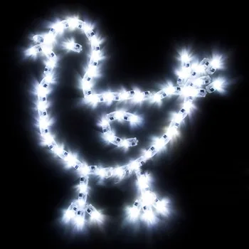 50pcs LED Lampion Vestuvių Popieriaus Žibintų Led Balionas Baltos Šviesos Mariage Valentino Dieną Šalies Namų dekoro Vandeniui