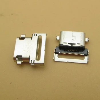 50PCS Įkrovimo Prievadą Motorola Moto Z2 Žaisti XT1710 Micro USB Lizdas, Jungtis Dock Remontas
