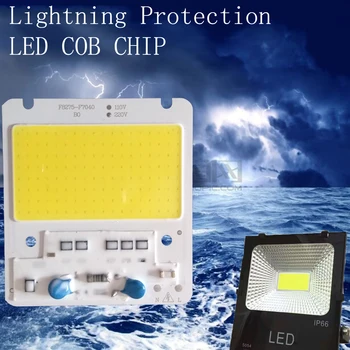 50W 150W Cob LED Lempos, LED lustas Potvynių Šviesos lempa 220V IP65 Vandeniui Šviesos Vietoje, Lemputės, Lauko šviesos diodų (led) prožektorius prožektorius
