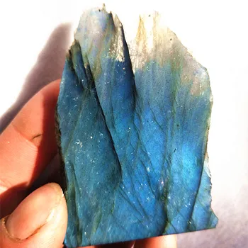 55mm gražus mėlynos spalvos labradoras tiesa crystal healing natūralus mineralinis mėginių nemokamas pristatymas