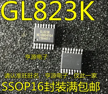 5VNT nauji originalūs GL823 GL823K SSOP16 kortelių skaitytuvas USB valdiklis