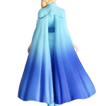5vnt/set Disney Sušaldyti 2 Elsa Anna Princesė Lėlės Olaf Kristoff PVC Veiksmų Skaičius, Žaislai Vaikams, Gimtadienio, Kalėdų Dovana