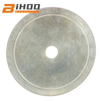 5vnt-Ultra plonas Deimantinis diskinis Pjūklas Disko 150/180/200 mm Pjovimo Diskas Agatas, Stiklo Perlai Akmens
