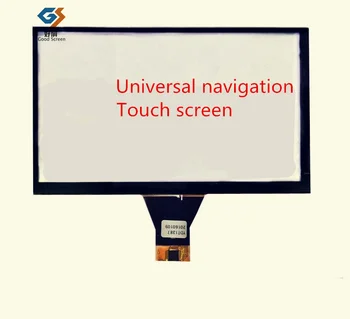 6.2 6.5 7 8 9 10 Colių Universalus navigacijos Touch screen P/N JR-007-01 Automobilių GPS DVD navigacijos jutiklinio ekrano skydelio remontas