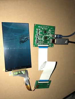 6.3 colių 2 560 x 1 440 RŪKO IPS Ekranas Nr. Apšvietimas HDMI MIPI Kontrolės Valdyba PC Monitoriaus, 3D Spausdintuvas Šviesos Išgydyti 