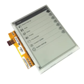 6 colių lcd ekranu, Skirtas Bookeen Cybook Gen3 LCD Ekranu E-book Reader 