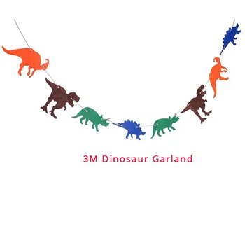 66 Pack Dinozaurų Šalis Tiekia Mažai Dino Dekoracijos Nustatyti Vaikams Gimtadienio Baby Shower Apdailos Vaikų Šalis