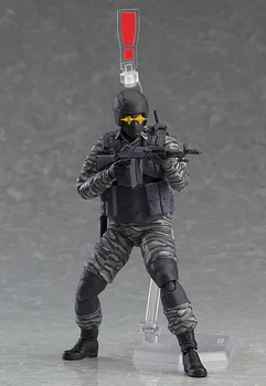 6inch Figma 298 Metal Gear Solid 2 Sūnūs Laisvės Karys Veiksmų Skaičius, Modelis Žaislą Dovanų