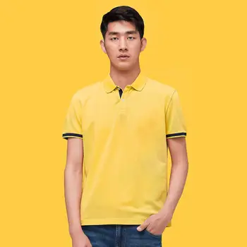 7 spalvų youpin mijia mados POLO vyriški marškinėliai patogūs atsitiktinis medvilnės vasaros orui trumpas rankovėmis palaidinukė smart home