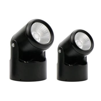7W COB 10W 15W 20W LED Šviestuvai paviršinės Montuotės Downlight Lubų Vietoje šviesos Kampas-kolonėlė+ AC110/220V Vairuotojas