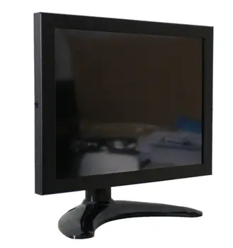 8 colių, TFT LED Monitorius BNC VGA, AV sąsajos ekranas 1024 x768 labai šviesus Kompiuterio monitorių