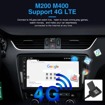 8 core 4G LTE android10.0 4G+64G Automobilių radijo dvd multimedijos Grotuvo Audi TT MK2 8J Built-in carplay DSP IPS bluetooth FM