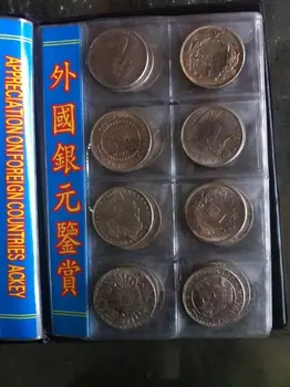 80 vnt užsienio antikos Kolekcija, sidabro juosta Sidabro doleris progines MONETAS Šeimos apdaila metalo rankdarbiai