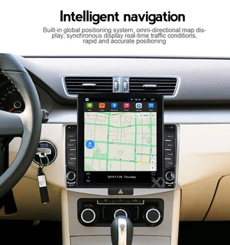 9.7 colių tesla stiliaus ekranas Android 10.0 Automobilių GPS Navigacija Nissan NV200 2011-2018 multimedijos grotuvas Radijas nr. 2 din dvd
