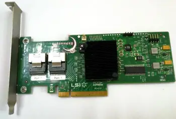 9240-8i Vidaus Mažos Galios SATA/SAS 6Gb/s PCI-Express 2.0 RAID Card SAS Cable neįtraukti