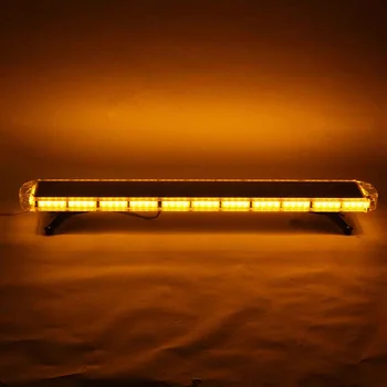 96 LED Automobilių Sunkvežimių LED Gintaro Stogo, Avarinės Įspėjimas 51