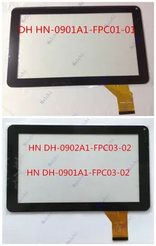 9inch touchscreen HN DH-0901A1-FPC01-01 DH-0902A1-FPC03-02 DH-0901A1-FPC10 išorinis ekranas capacitive ekrano originalas