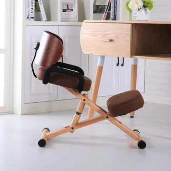 A, Ergonomiškas Nuleidimo Kėdutės su Nugaros ir Tvarkyti Biuro Baldai, Kėdės Aukštis Reguliuojamas Medienos Office Nuleidimo Laikysena Kėdė