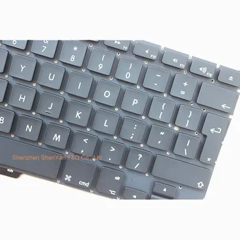 ABAY Naujas A1278 UK Klaviatūra, skirta Macbook Pro 13