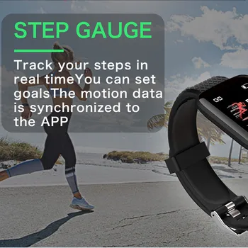 Abay Vyrai moterys Digital Smart Watch Kraujo Spaudimą, Širdies ritmą Sport fitness tracker 
