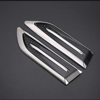 ABS Chrome apdaila padengti Šviesos Pusėje Logotipas Ženklelis apdaila apdaila Įklija, Suzuki, Toyota, Lexus