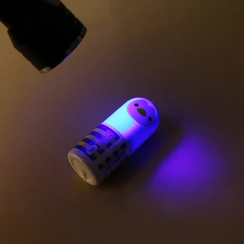 Adeeing 21 LED UV Žibintuvėlis Mini Žibintuvėlis Aliuminio Nešiojamų UV Žibintuvėlis Violetinės Šviesos diodų (LED Šviesos Lempos