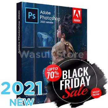 Adobe Photoshop 2021 M. Už 