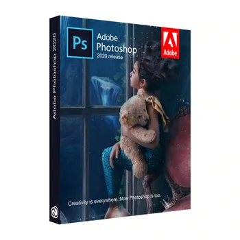 Adobe Photoshop 2021 M. Už 