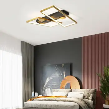 AiPaiTe LED Lubų šviestuvas Šiuolaikinio Gyvenimo Miegamojo Apšvietimas Nuotolinio Pritemdomi Kabinti Lempas Kūrybiškumą Dizaino Alu - Šviesa