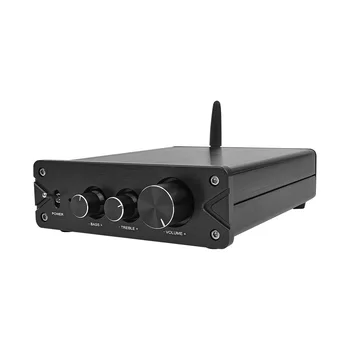 AIYIMA Mini Bluetooth 5.0 TPA3116 Skaitmeninį Garso Stiprintuvą HiFi D Klasės Stereo Galios Stiprintuvas PCM5102A Dekodavimo VPK 100W*2