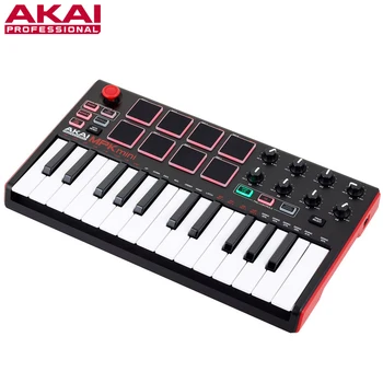 AKAI MPK MINI MK2 25 klavišų MIDI valdiklis valdymo Klaviatūra