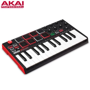 AKAI MPK MINI MK2 25 klavišų MIDI valdiklis valdymo Klaviatūra
