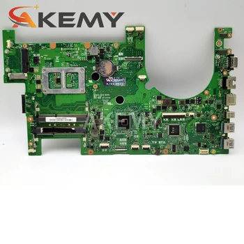 Akemy G750JS mainboard I7-4700HQ CPU Asus G750JS G750J nešiojamas plokštė Patikrintas Paramos GTX870M grafika kortelės