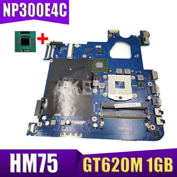 AKemy Originalus SAMSUNG NP300E4C nešiojamas plokštė NP300E4C HM75 GT620M 1GB BA92-10886A išbandyti gera nemokamas pristatymas
