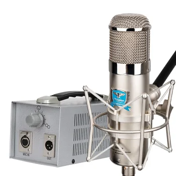 Alctron MK47 Profesinės Didelių Diafragma Vamzdis Kondensatoriaus Studija Mikrofonas, Pro vamzdelį įrašymo kondensatoriaus mikrofonas naudojamas etapas