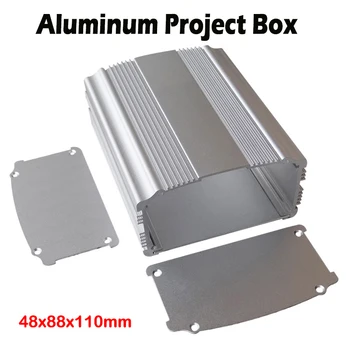Aliuminio Uždaromos Prietaisų Dėžutė Talpyklos Elektroninės Metalo Projektas Atveju