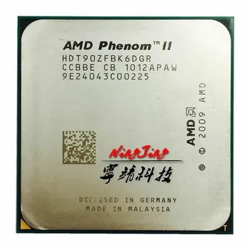 AMD Phenom II X6 1090T 1090 3.2 GHz Šešių Branduolių PROCESORIUS Procesorius HDT90ZFBK6DGR Socket AM3